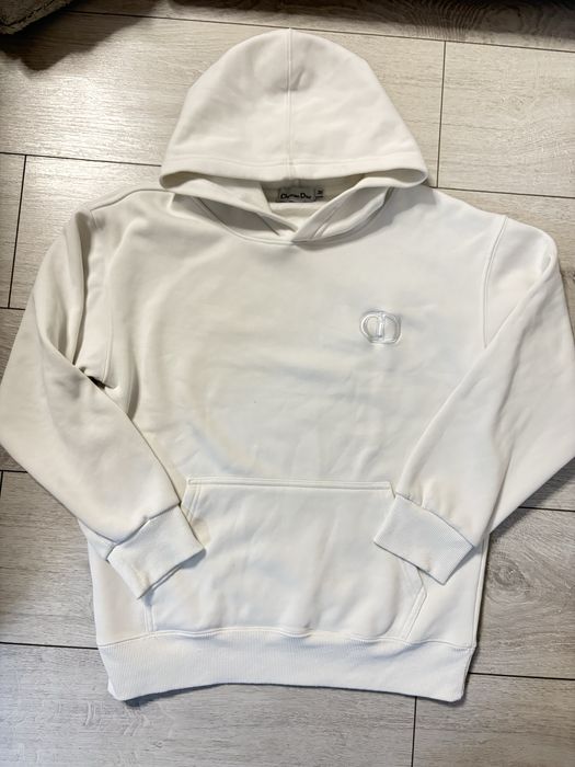Hanorac dior alb