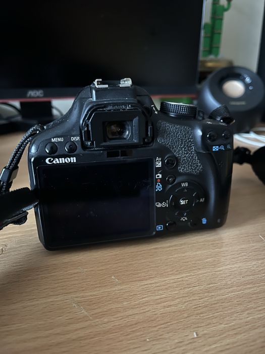 Canon EOS 500D 18-55mm