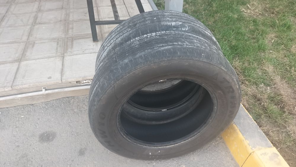 Продаю 2 пары летней резины