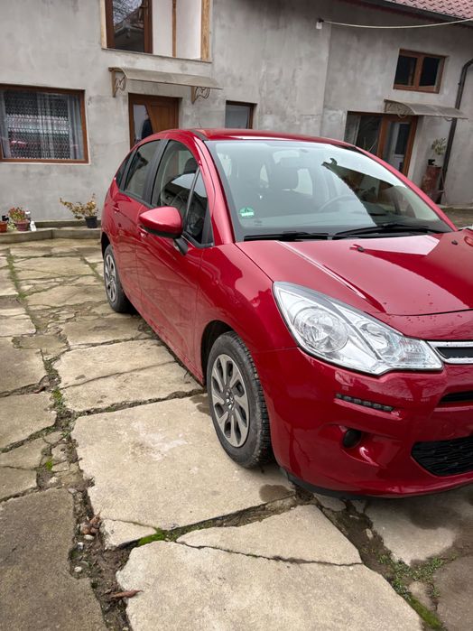 Citroen C3-2016, Euro 6, 1.2 benzină