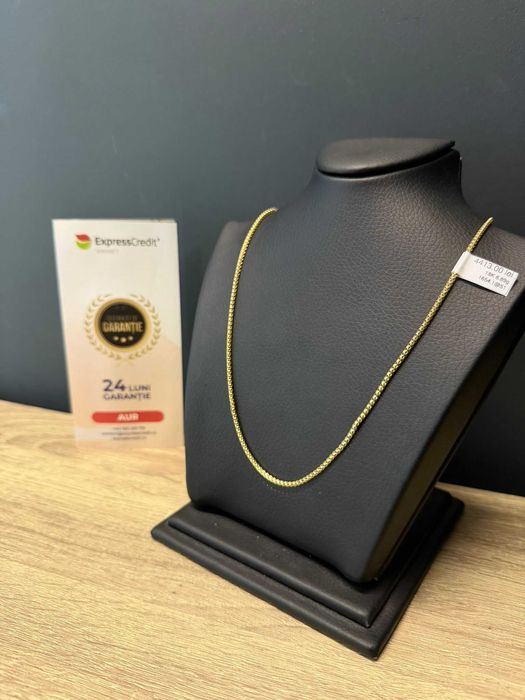 [AG51] Lant aur 18k 6.89g B1654.1 - Garantie 2 ani!
