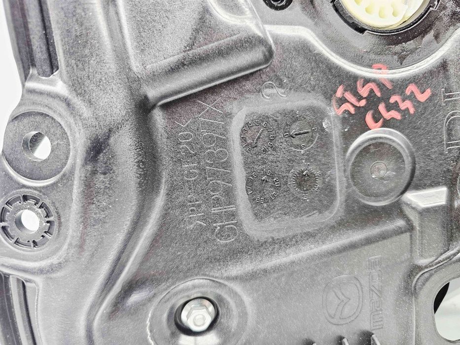 Macara electrica geam stanga spate MAZDA 6 (GJ1) Facelift [Fabr 2018-2