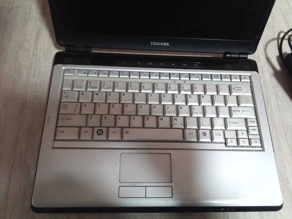 Лаптоп Тоshiba използван, работещ