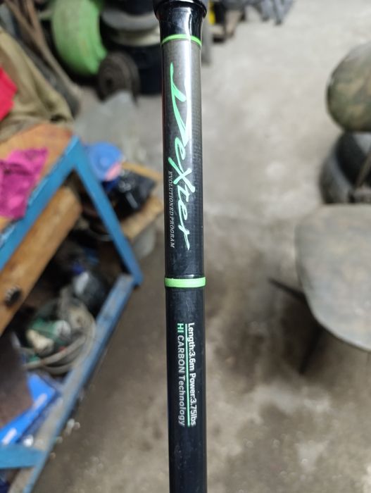 Въдица DEXTER 360 +макара FL 5000