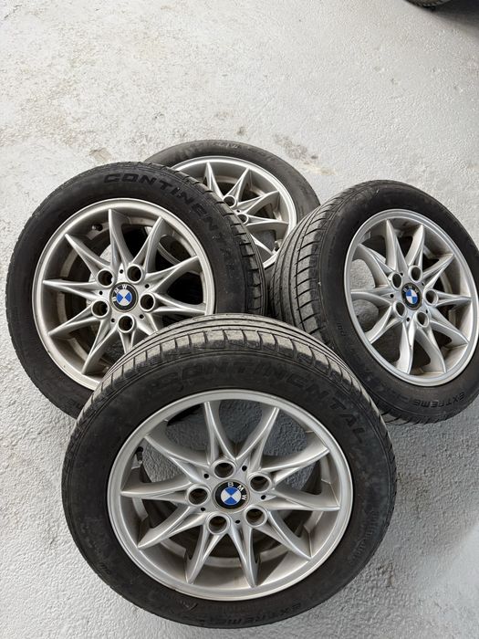 Джанти с гуми за BMW