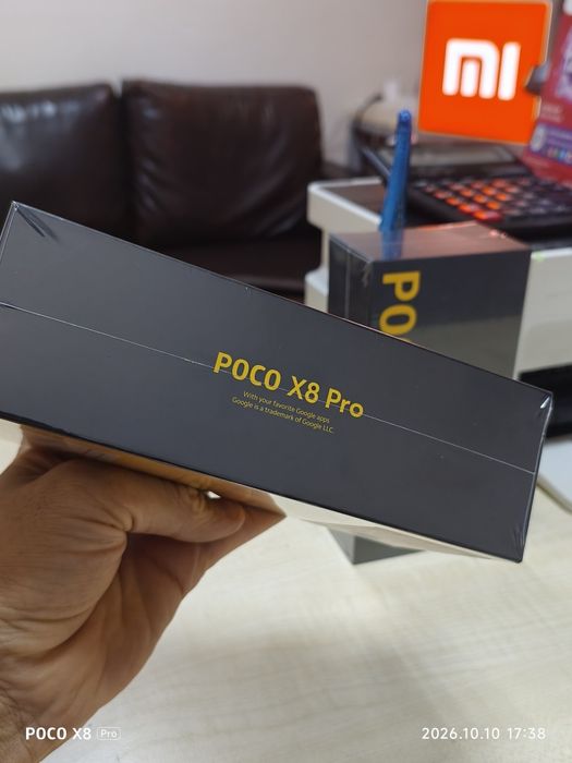 Смартфон POCO X8 PRO 5G(новый, гарантия 12мес)