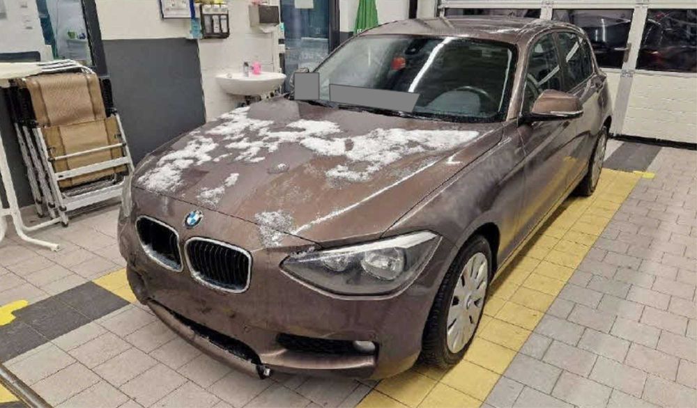 BMW 114D, seria 1, 1.6d, an 2013, import Germania - usor avariat fata