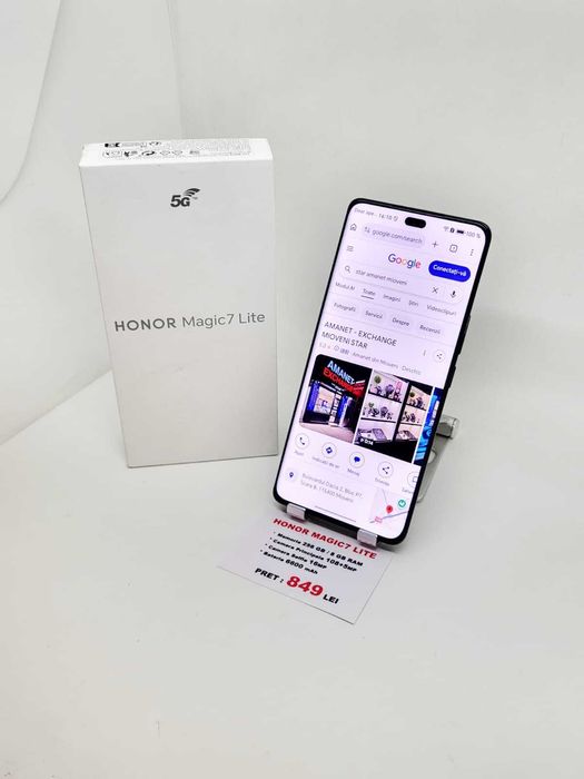 ***STAR*** Shop: Honor Magic 7 Lite - 256 Gb - Garantie!!!