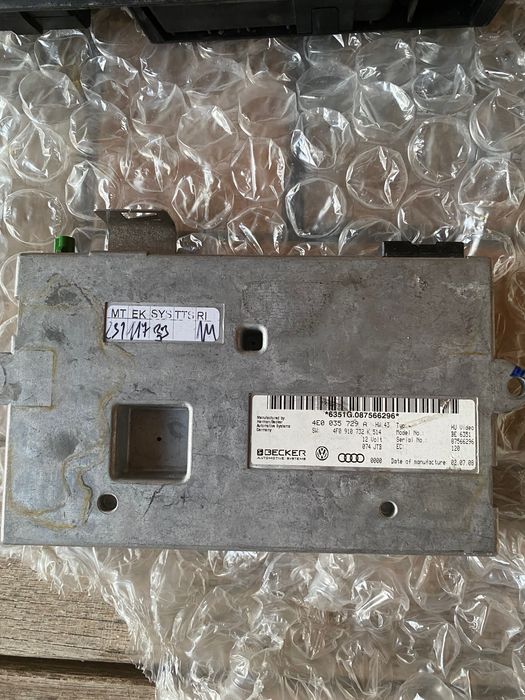 Kit Camera marșarier Audi A6 c6