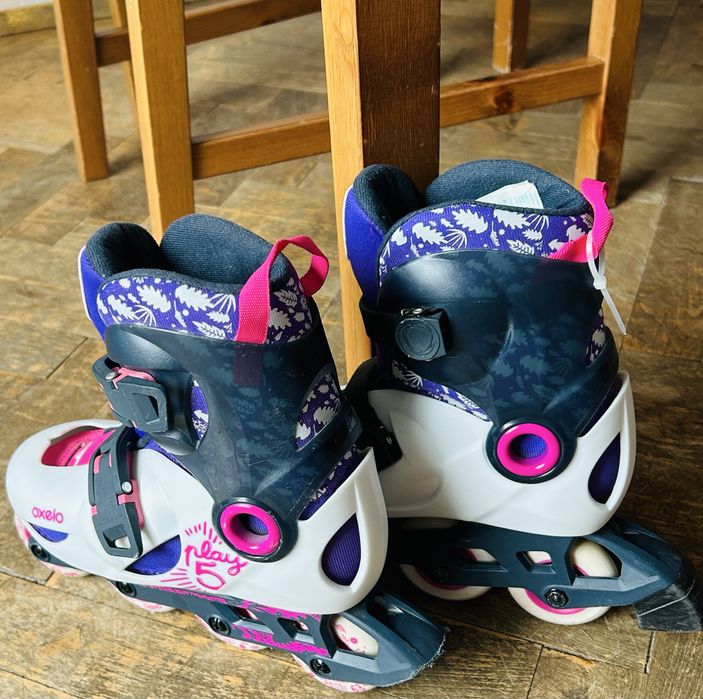 ролери за деца oxelo play 5  2 in 1, размер 30-32