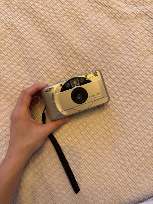 пленочный фотоаппарат