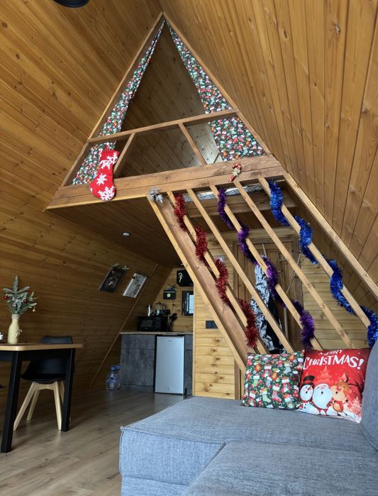 Домик с видом на город посуточно