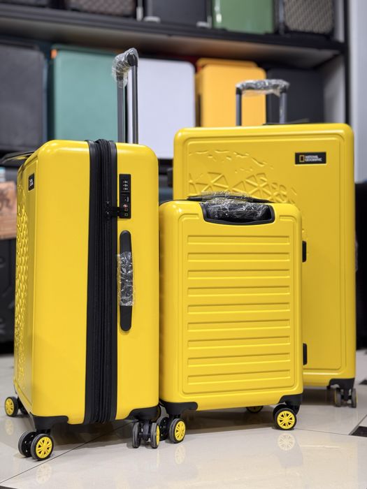 Чемоданы National Geographic противоударные из поликарбоната