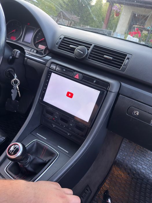 Мултимедия Audi A4 B6 B7 Android Ауди А4 GPS Навигация