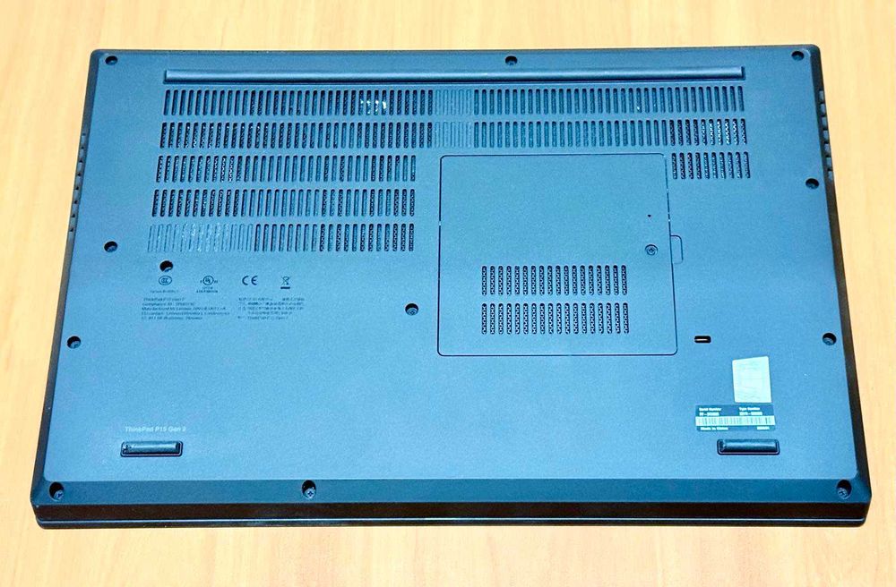 15.6"FHD IPS/i9-11950H/64GB/512GB/RTX A4000 - 8GB/Lnv ThinkPad P15 G2