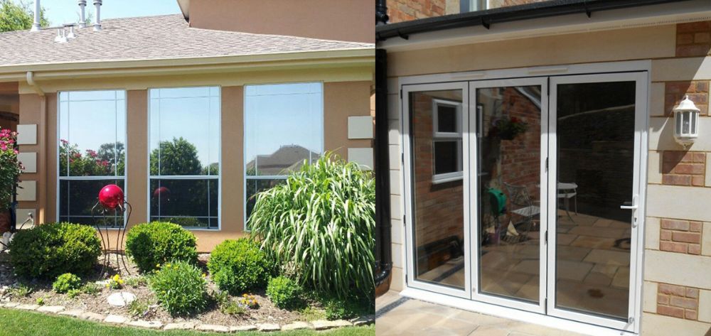 Folie geam protectie solara SILVER 80*100cm. Noua!