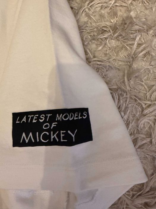 Tricou ZARA cu imprimeu Mickey Mouse