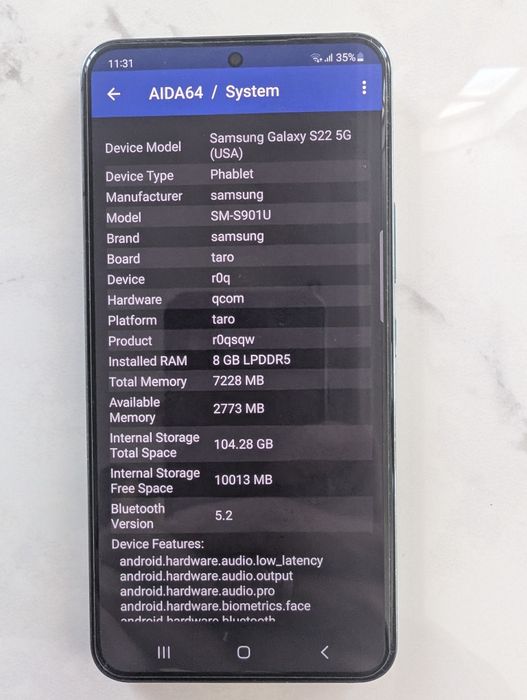 Продам Samsung s22 Green 5g