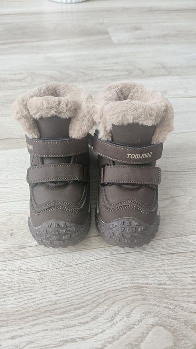 Зимние сапоги детские