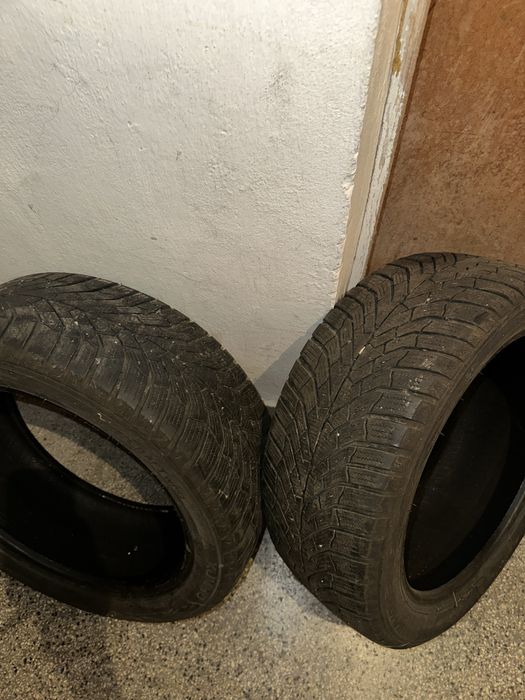 2 Гуми kumho wintercraft