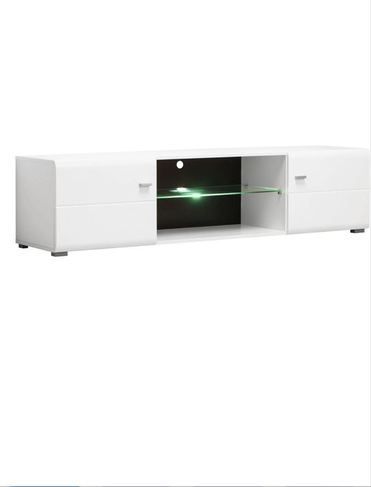 Set living masa rotativa si comoda cu led