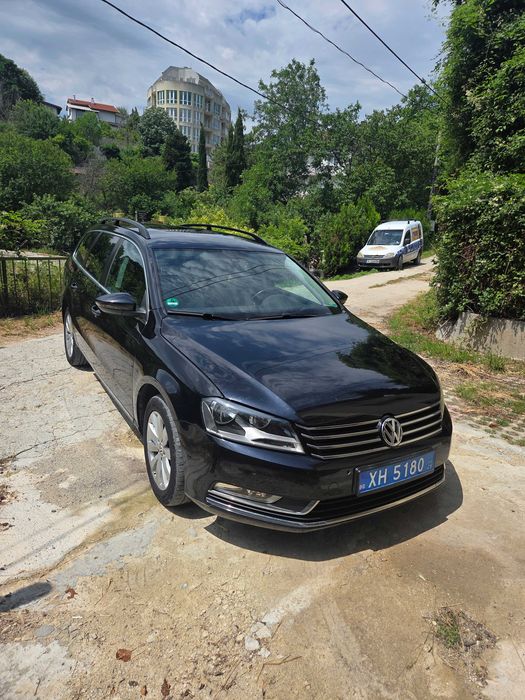 Volkswagen Passat B7, 2011