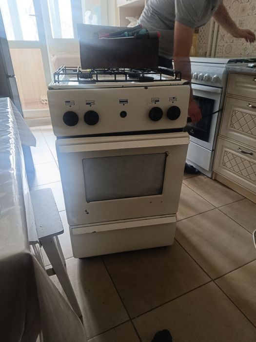 Газовая плитка бу