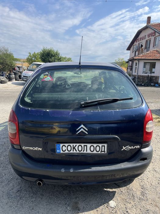 Citroen Xsara Picasso (1.6i 8V) на части