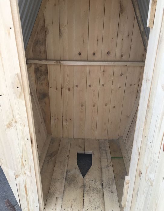 Дәретхана жасаймыз!