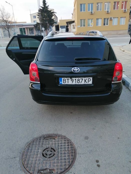 2.0 D4D 126 hp Toyota Avensis