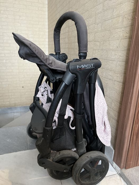 Бебешка количка Mast M2 розова