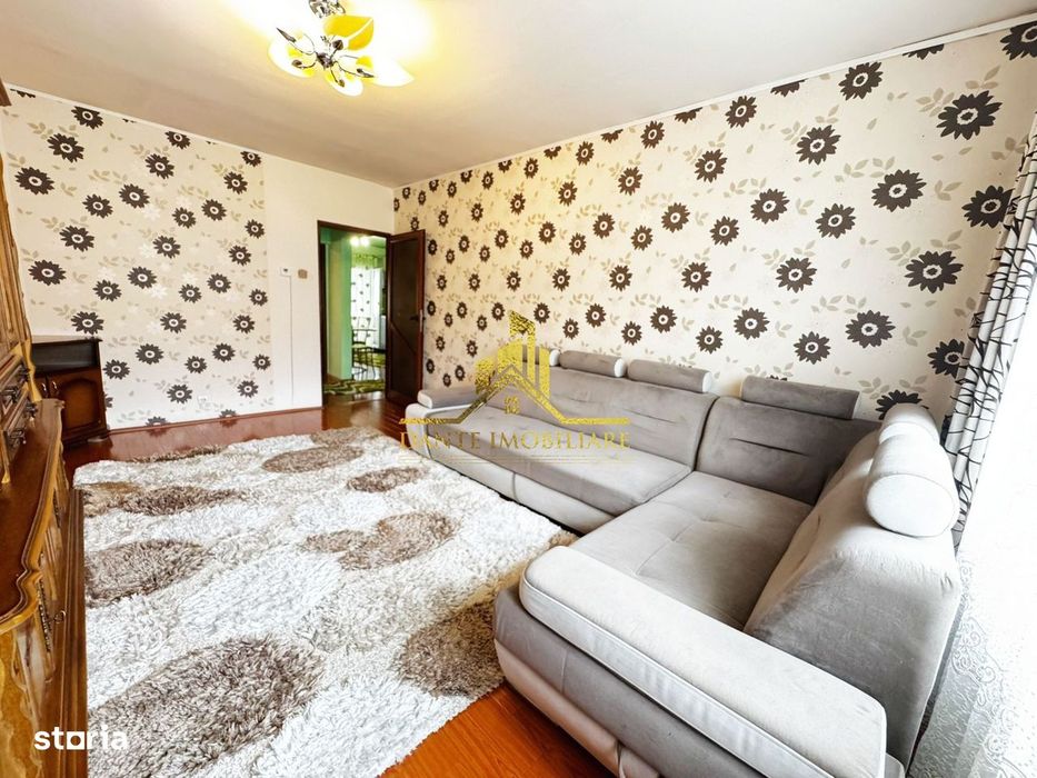 2 camere, decomandat, mobilat modern, balcon, Manastur, zona Billa