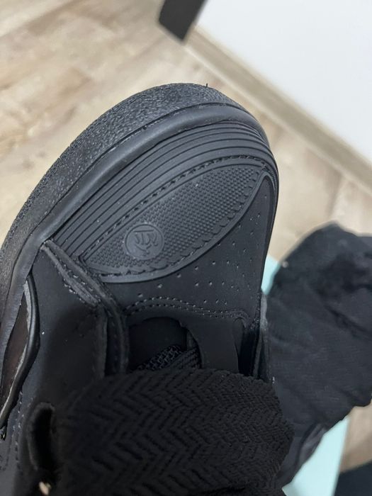 Lanvin curb black 42