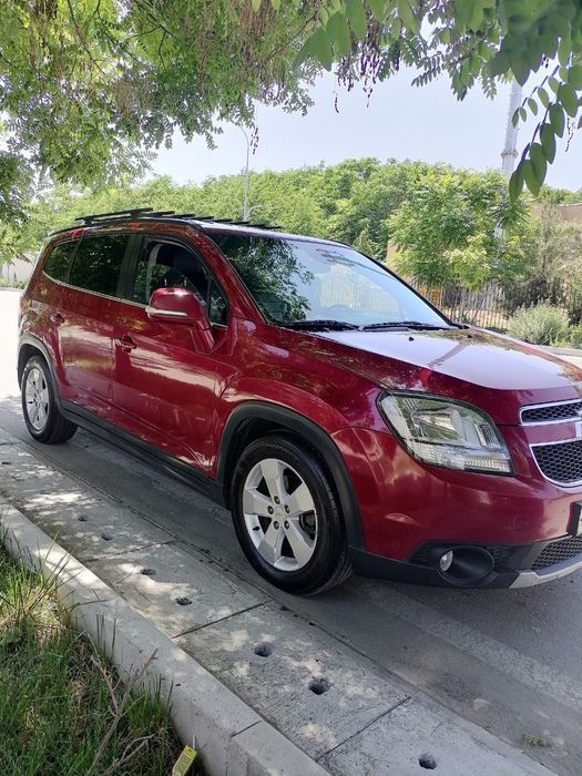 Orlando chevrolet 3 поколение