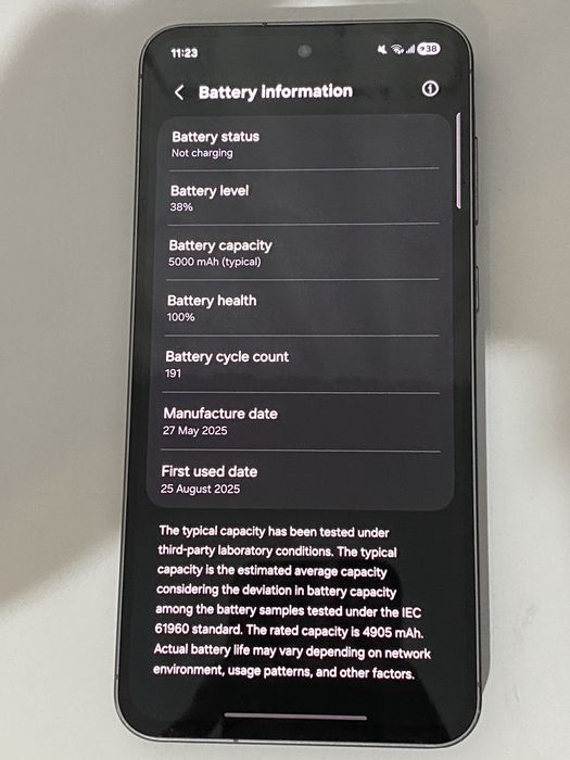 Vand Samsung Galaxy A56 5G