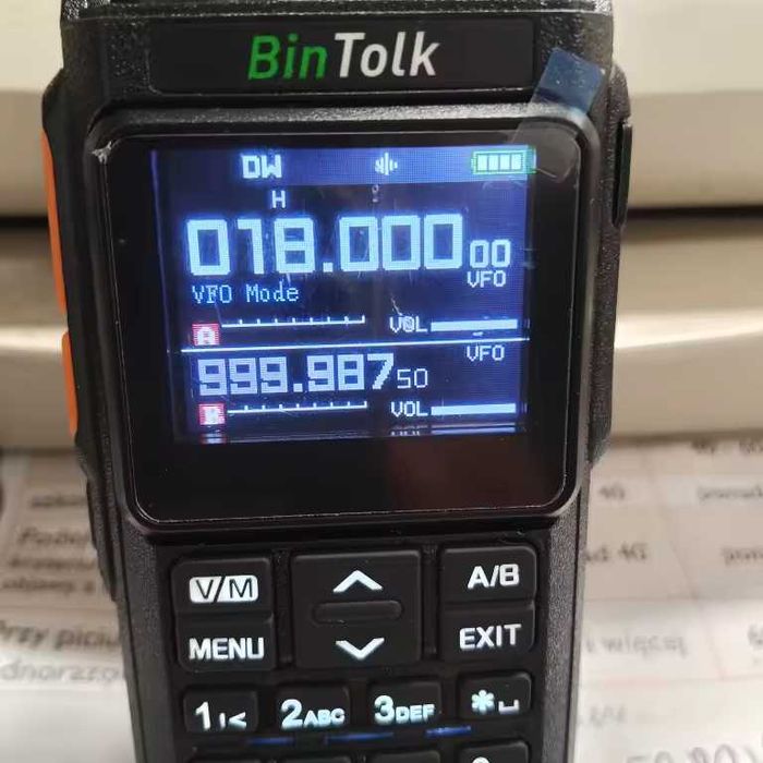 BinTolk BT7700 statie emisie receptie Walkie Talkie Portable