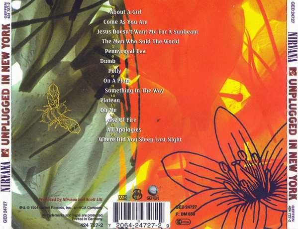 Tricou femei Nirvana - Smiley M + CD MTV Unplugged in New York