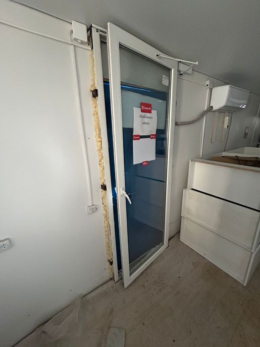 контейнер вместе с участком