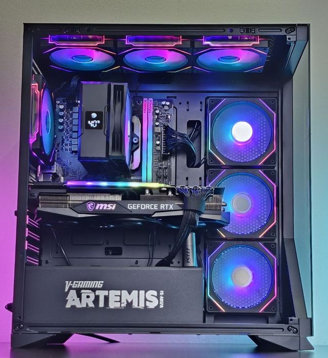 RTX5070 / Ryzen 7 7700 / 32GB DDR5 / 1TB NVMe DR5070700-1 НОВ