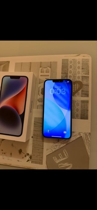 Iphone 14 в перфектно състояние без нито една следа