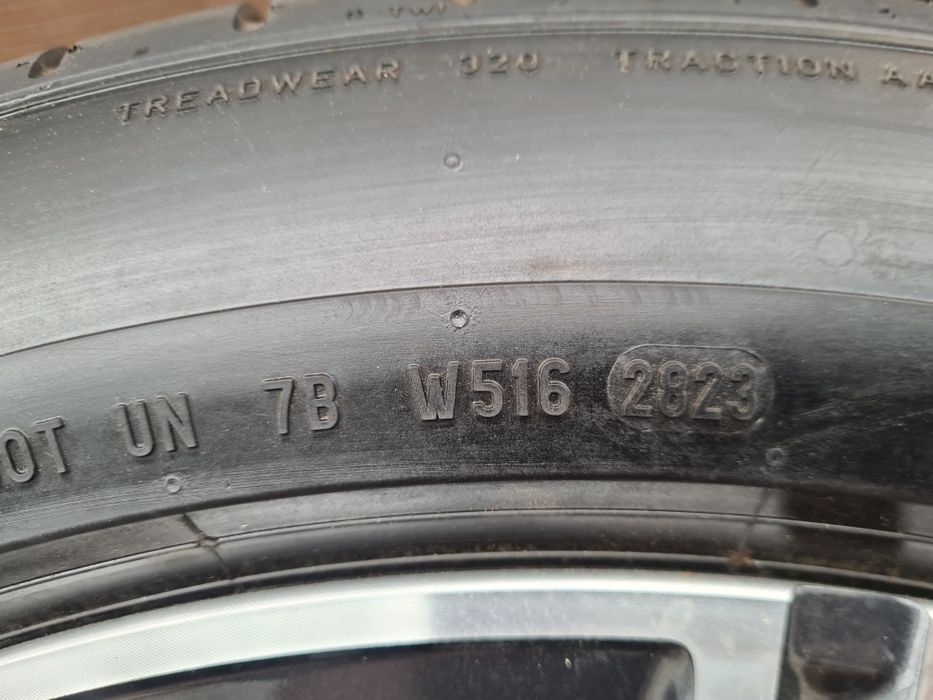 Оригиналти нови джанти с нови гуми за BMW X5, X6, X7 
 20 цола на