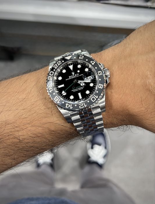 Rolex GMT-Master || Bruce Wayne ETA 3285
