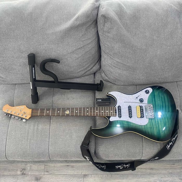 Harley Benton ST-Modern Plus HSS FBLB