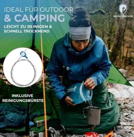 Хидратираща система Alpin Loacker, 2 литра, супер лека система