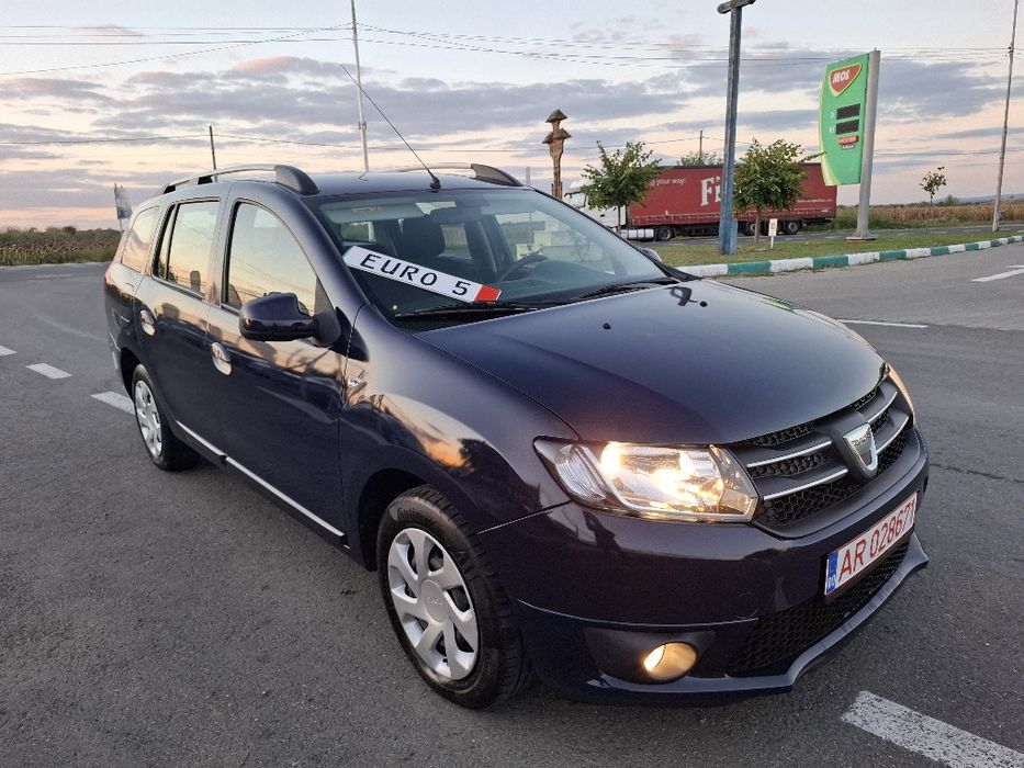 Dacia Logan mcv 0.9 tce 90 cp an 2014.04 Euro 5