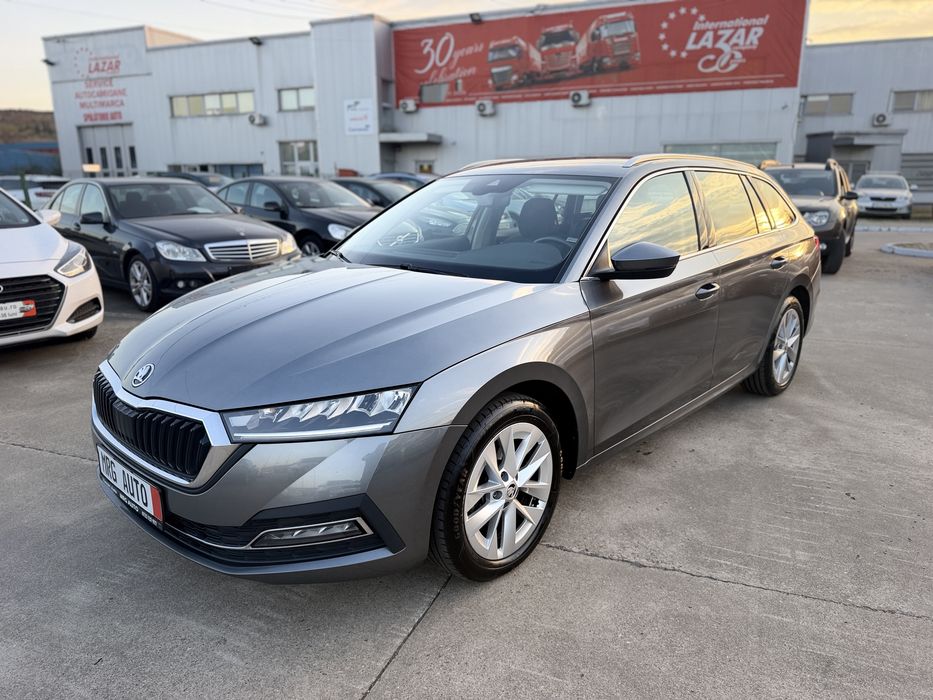SKODA Octavia 2022 — imagine 3