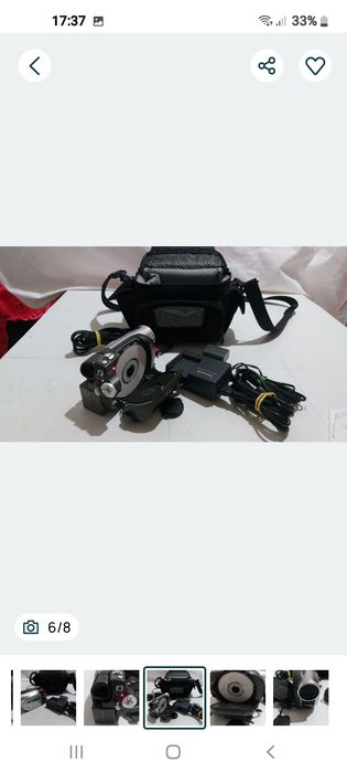 camera Panasonic vdr-d150