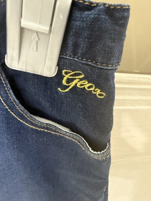 Джинсы geox для девочки