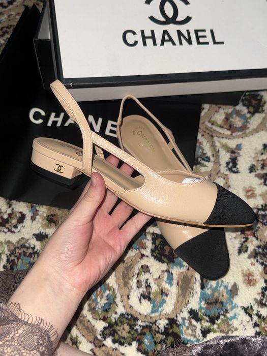 Балетки от chanel