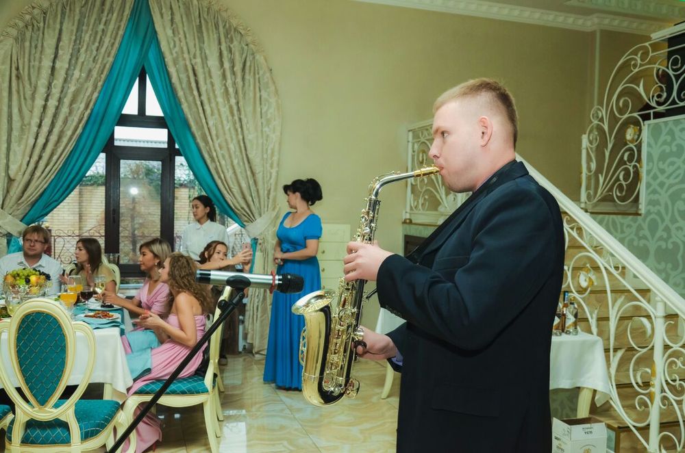 Саксофонист Караганда
